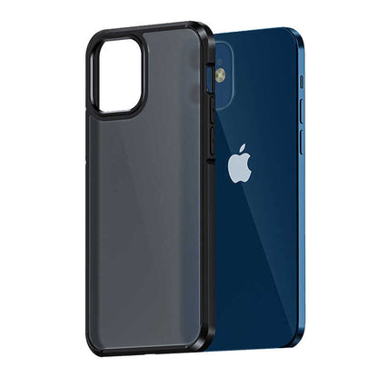 iPhone 12 Kılıf Wlons H-Bom Kapak