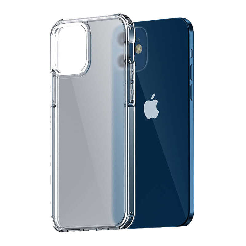 iPhone 12 Kılıf Wlons H-Bom Kapak