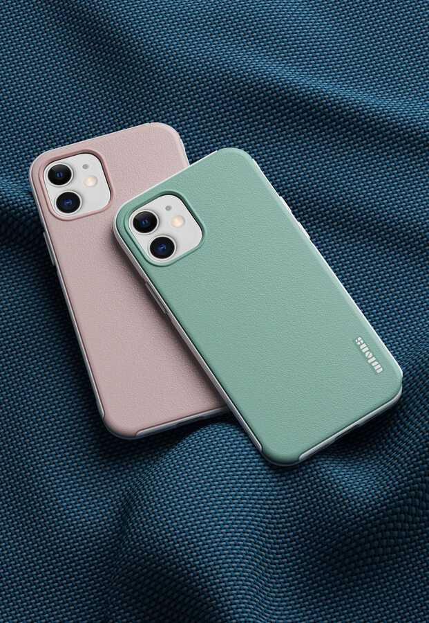 iPhone 12 Kılıf Wlons Hill Kapak