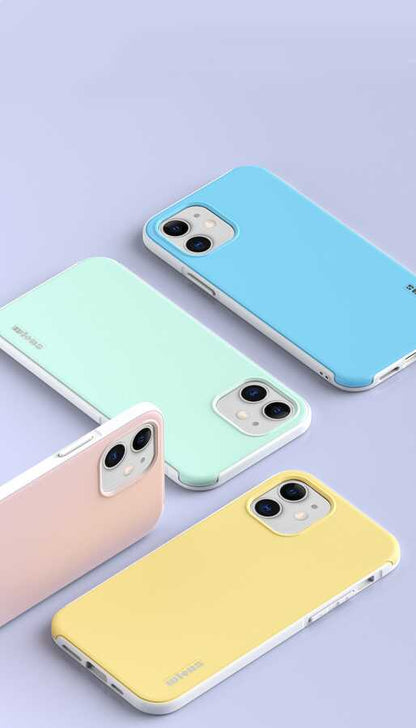 iPhone 12 Kılıf Wlons Hill Kapak