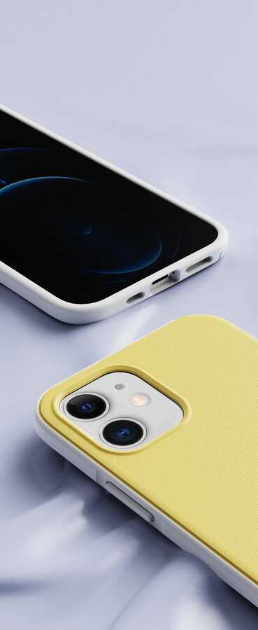 iPhone 12 Kılıf Wlons Hill Kapak