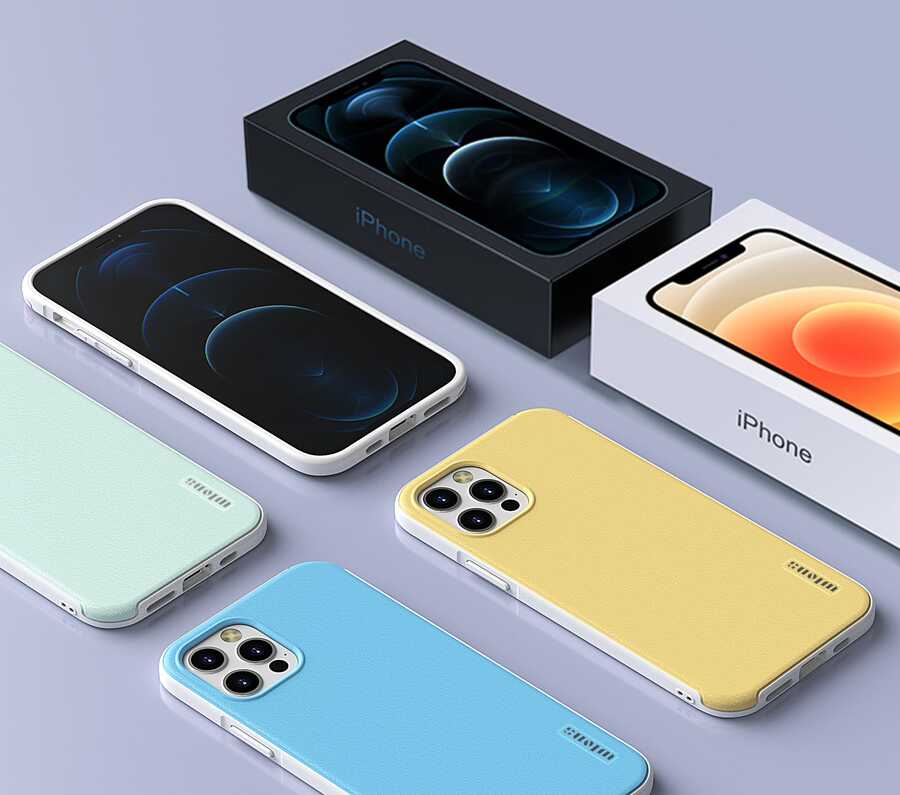 iPhone 12 Kılıf Wlons Hill Kapak
