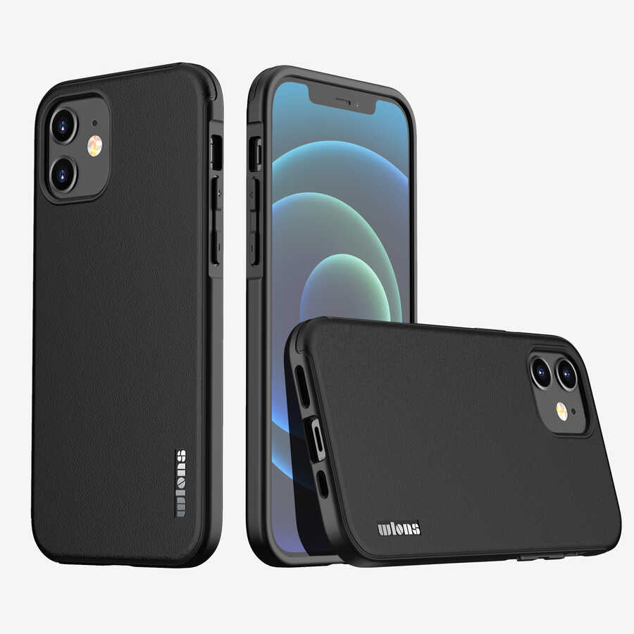 iPhone 12 Kılıf Wlons Hill Kapak