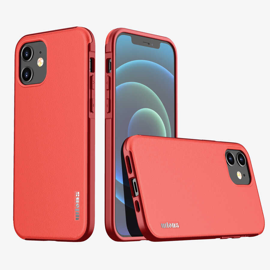 iPhone 12 Kılıf Wlons Hill Kapak