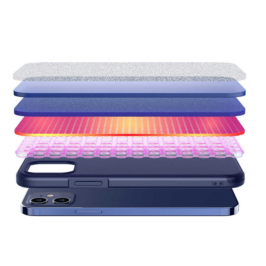 iPhone 12 Kılıf Wlons Hill Kapak