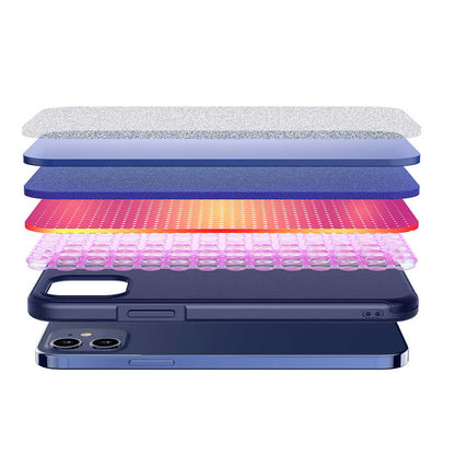 iPhone 12 Kılıf Wlons Hill Kapak