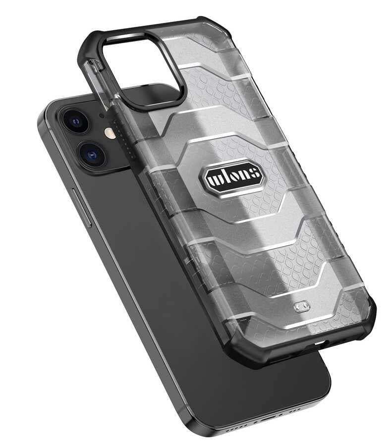 iPhone 12 Kılıf Wlons Mit Kapak
