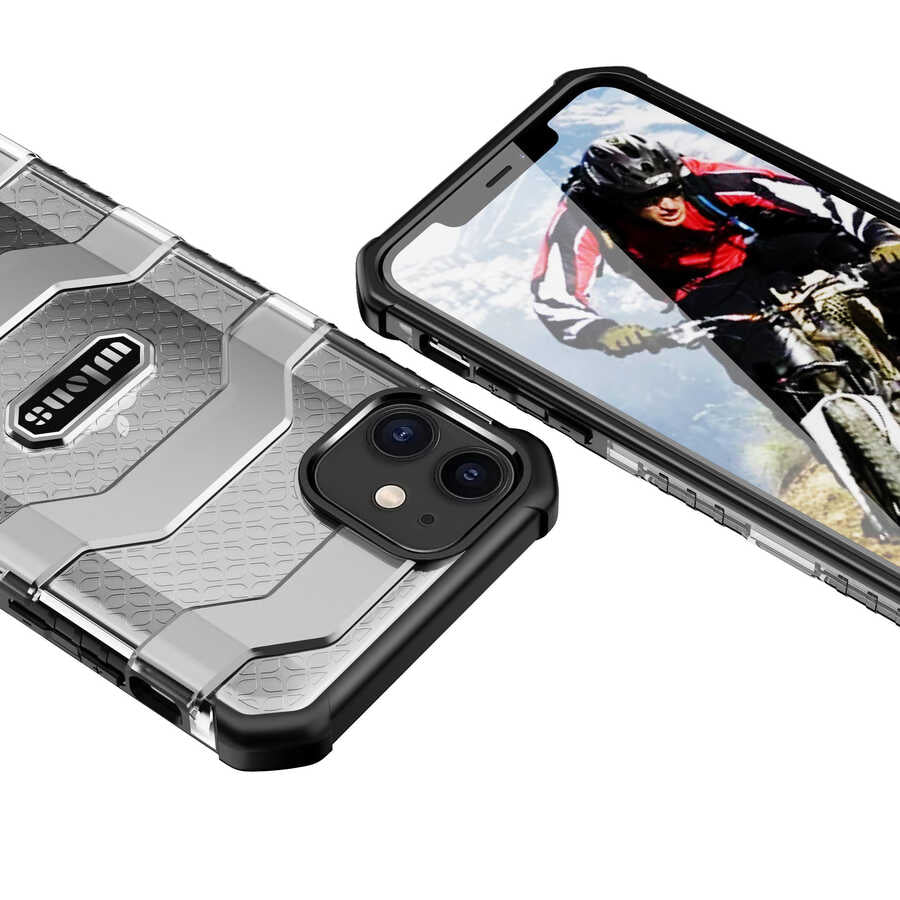 iPhone 12 Kılıf Wlons Mit Kapak