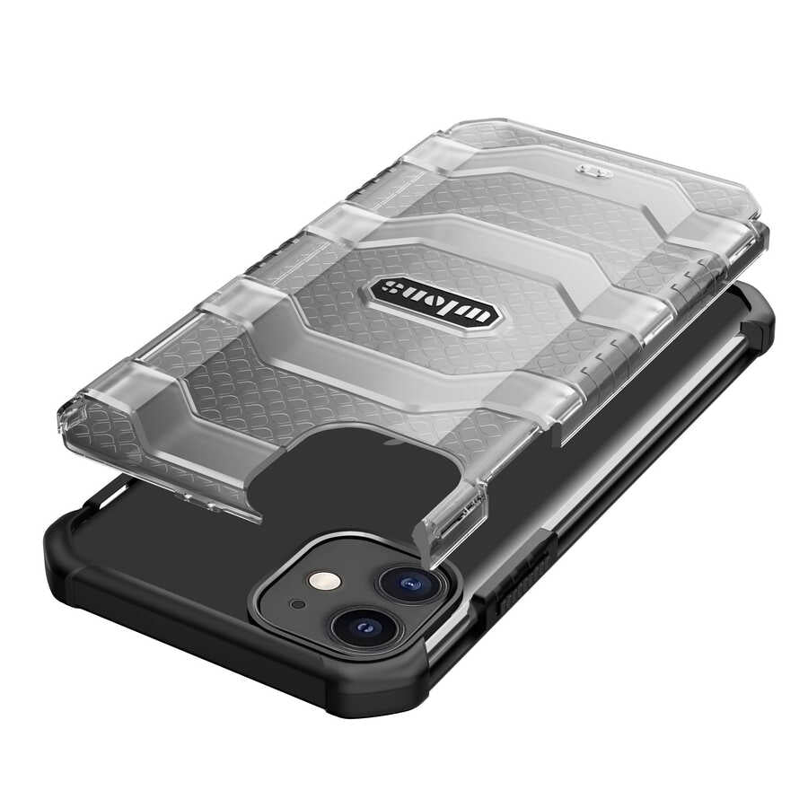 iPhone 12 Kılıf Wlons Mit Kapak