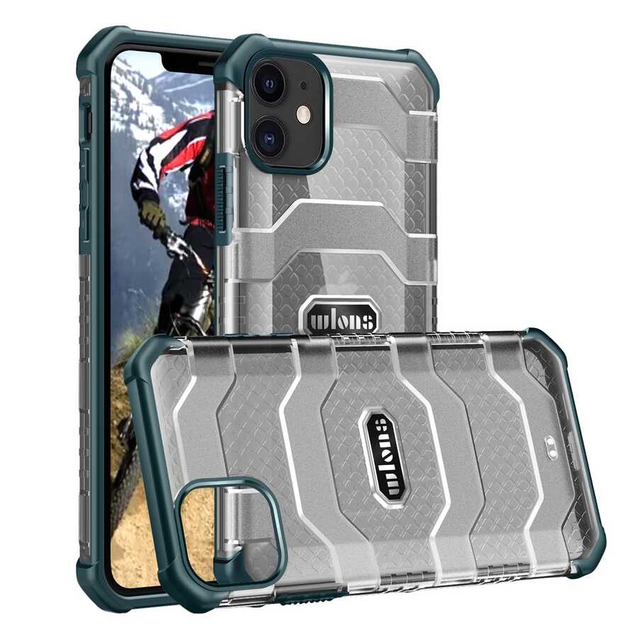 iPhone 12 Kılıf Wlons Mit Kapak