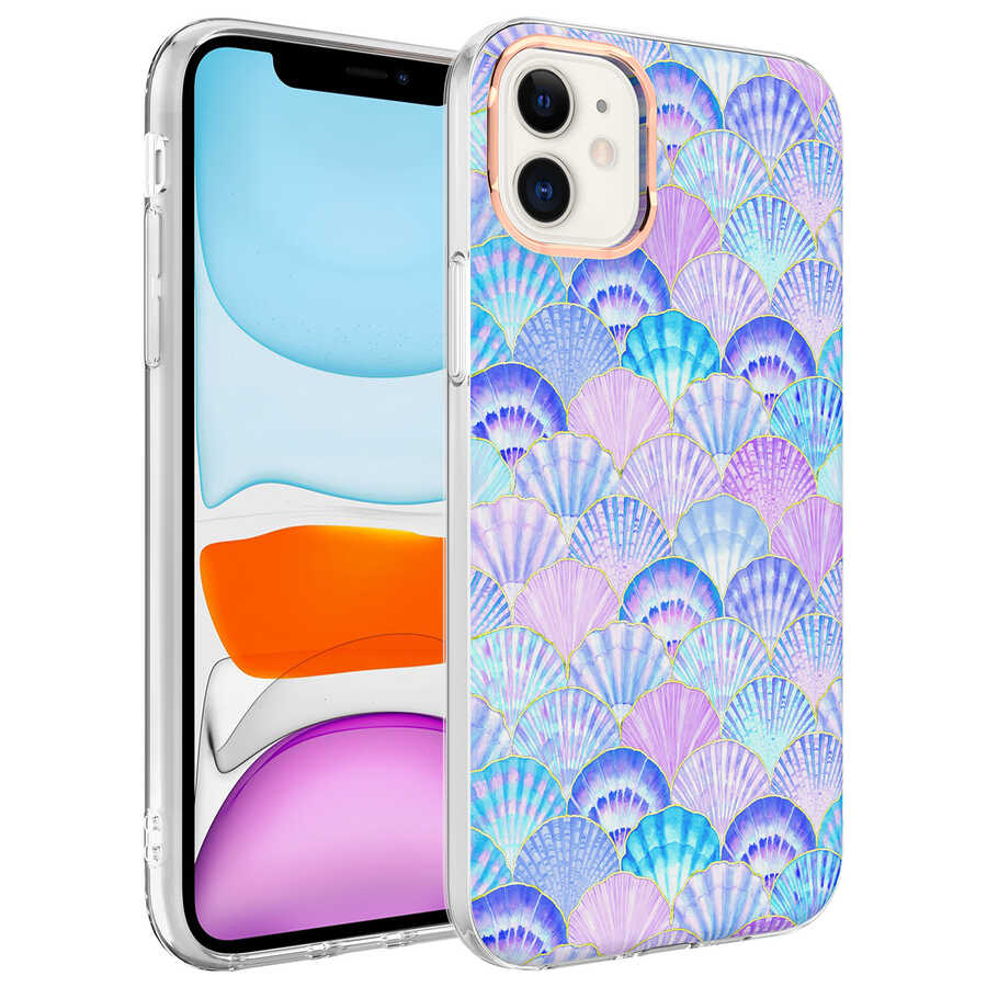 Apple iPhone 12 Kılıf Zore Bella Kapak
