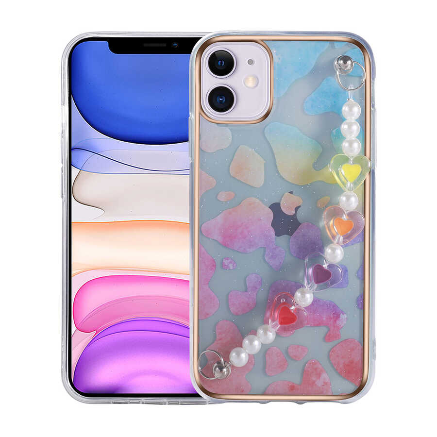 Apple iPhone 12 Kılıf Zore Pilla Kapak
