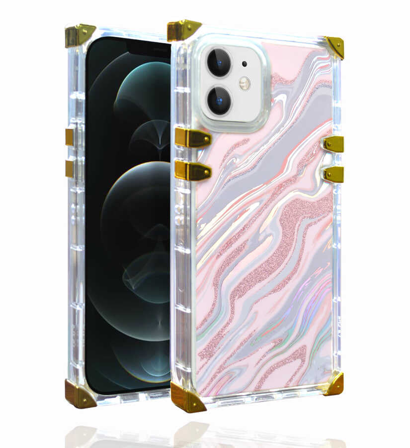 Apple iPhone 12 Kılıf Zore Ples Kapak