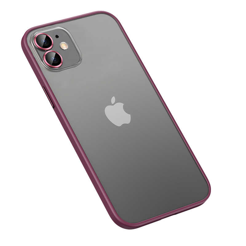 Apple iPhone 12 Kılıf Zore Retro Kapak