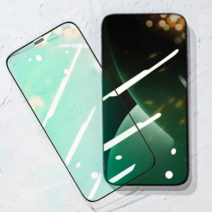 iPhone 12 Mini Benks 0.3mm V Pro Dust Proof Green Light Ekran Koruyucu