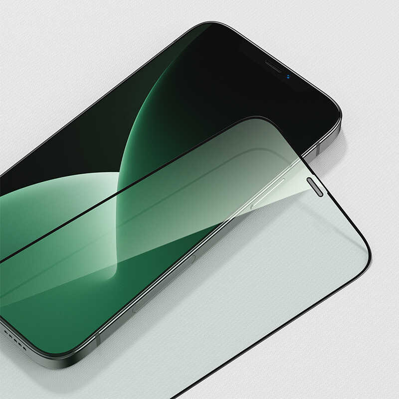 iPhone 12 Mini Benks 0.3mm V Pro Dust Proof Green Light Ekran Koruyucu