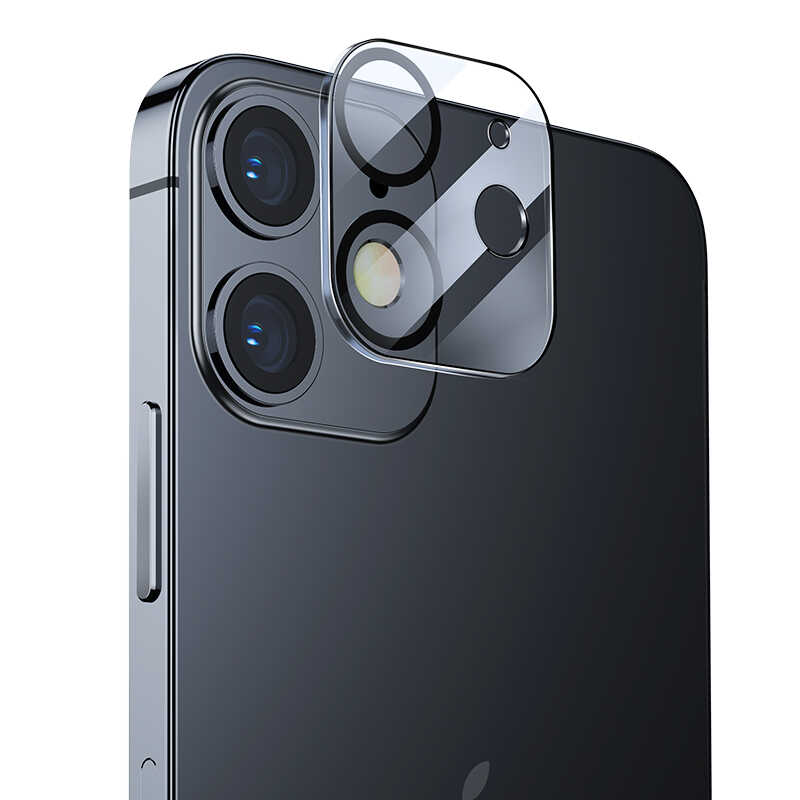 iPhone 12 Mini Benks İntegrated Kamera Lens Koruyucu Cam