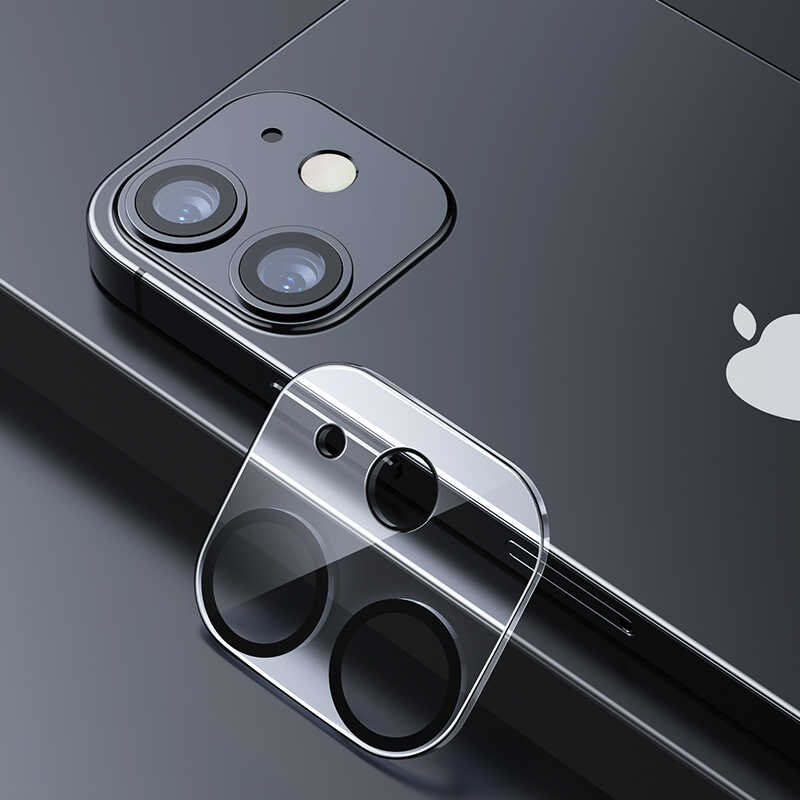 iPhone 12 Mini Benks İntegrated Kamera Lens Koruyucu Cam