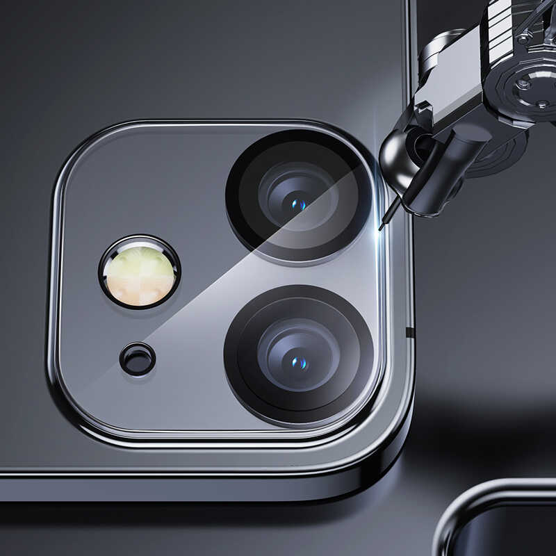 iPhone 12 Mini Benks İntegrated Kamera Lens Koruyucu Cam