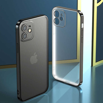 iPhone 12 Mini Benks Matte Electroplated TPU Kapak