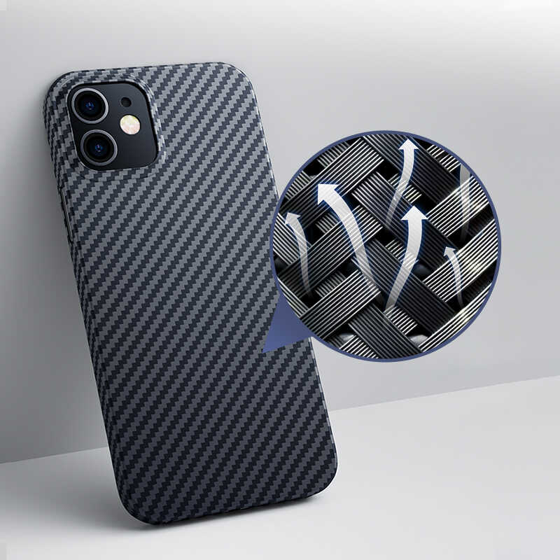 iPhone 12 Mini Kılıf Benks Aramid Kapak