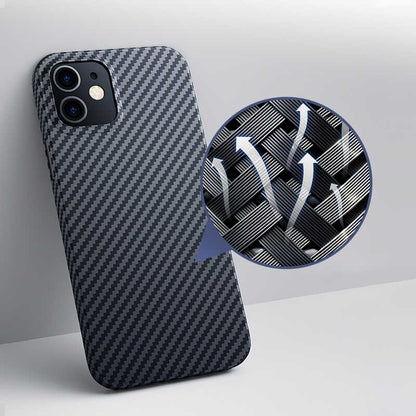 iPhone 12 Mini Kılıf Benks Aramid Kapak