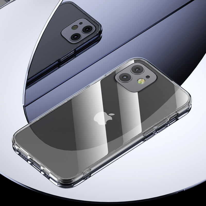 iPhone 12 Mini Kılıf Benks Magic Crystal Clear Glass Kapak