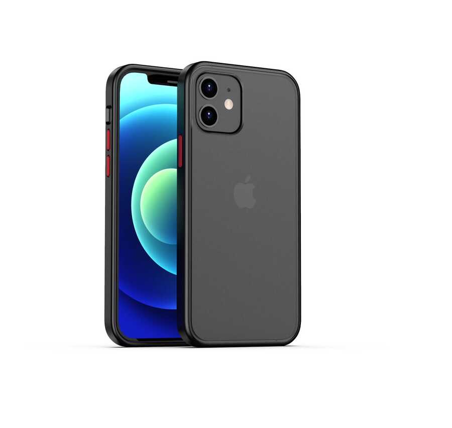 iPhone 12 Mini Kılıf Benks Magic Smooth Drop Resistance Kapak