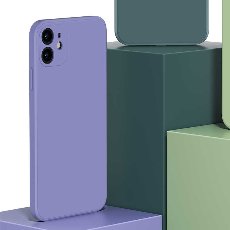 iPhone 12 Mini Kılıf Benks Painting TPU Kapak