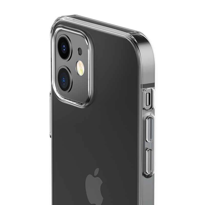 iPhone 12 Mini Kılıf Benks Transparent Kapak