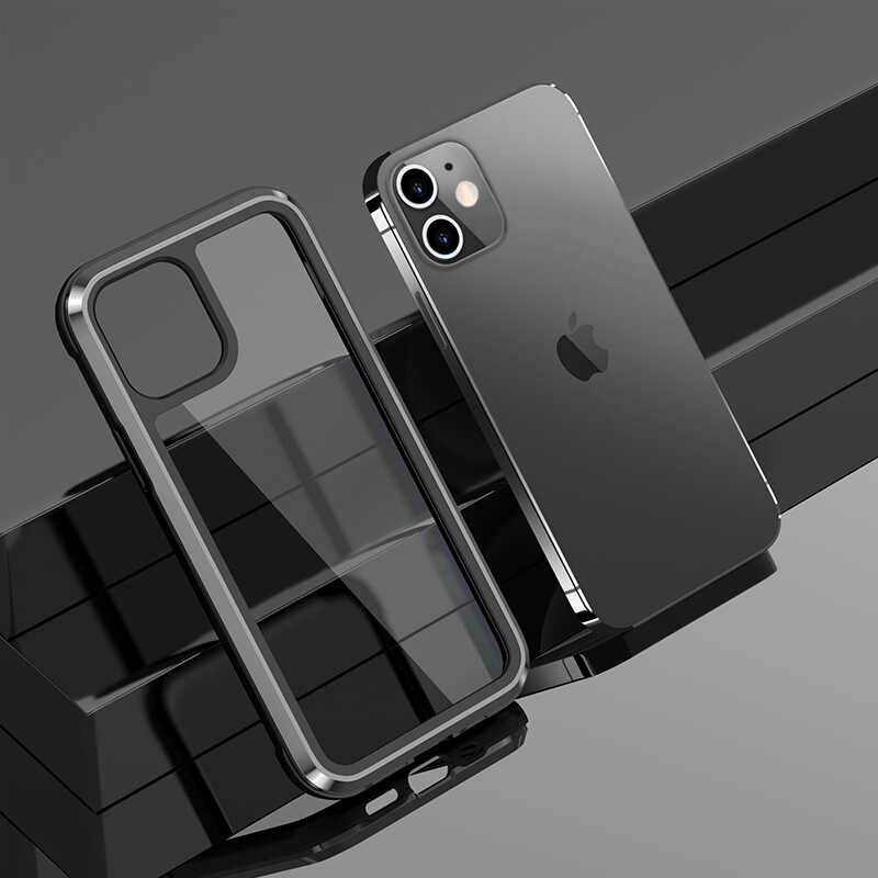 iPhone 12 Mini Kılıf Wiwu Defens Armor Kapak
