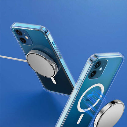 iPhone 12 Mini Kılıf Wiwu Magnetic Crystal Kapak