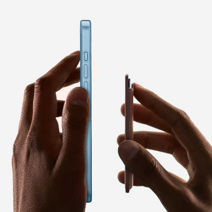 iPhone 12 Mini Kılıf Wiwu Magnetic Crystal Kapak