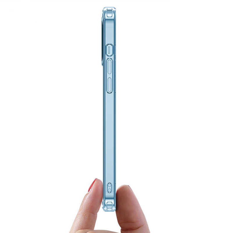 iPhone 12 Mini Kılıf Wiwu Magnetic Crystal Kapak