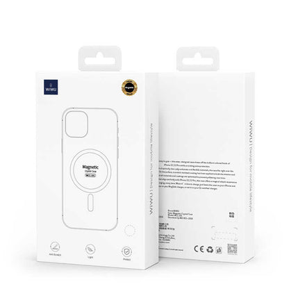 iPhone 12 Mini Kılıf Wiwu Magnetic Crystal Kapak