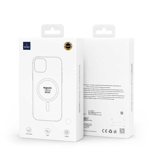 iPhone 12 Mini Kılıf Wiwu Magnetic Crystal Kapak