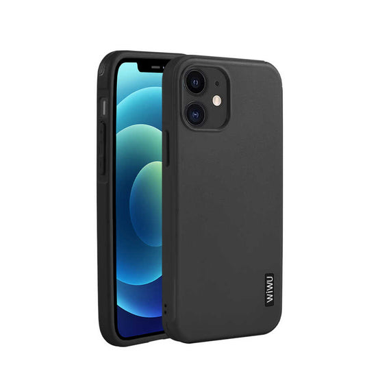 iPhone 12 Mini Kılıf Wiwu Sand Stone Kapak