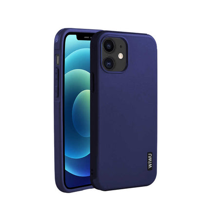 iPhone 12 Mini Kılıf Wiwu Sand Stone Kapak