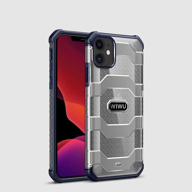 iPhone 12 Mini Kılıf Wiwu Voyager Kapak