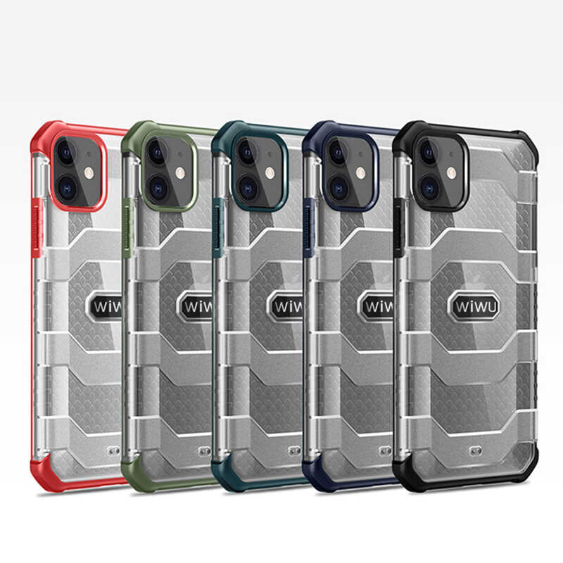 iPhone 12 Mini Kılıf Wiwu Voyager Kapak
