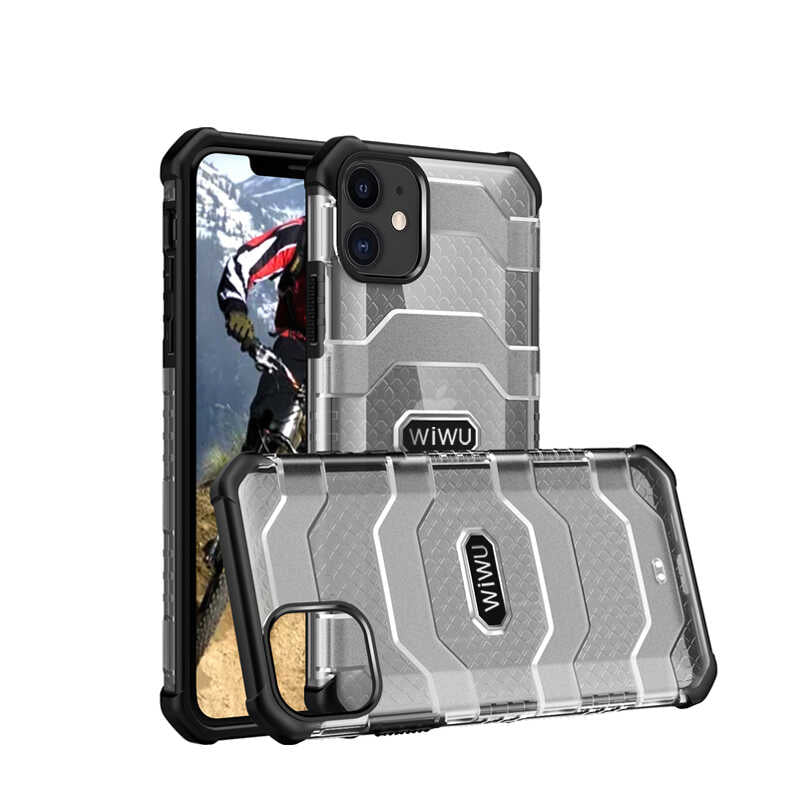 iPhone 12 Mini Kılıf Wiwu Voyager Kapak