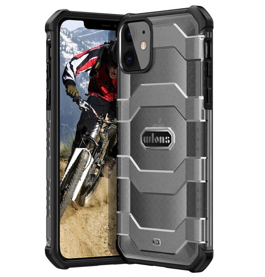 iPhone 12 Mini Kılıf Wlons Mit Kapak