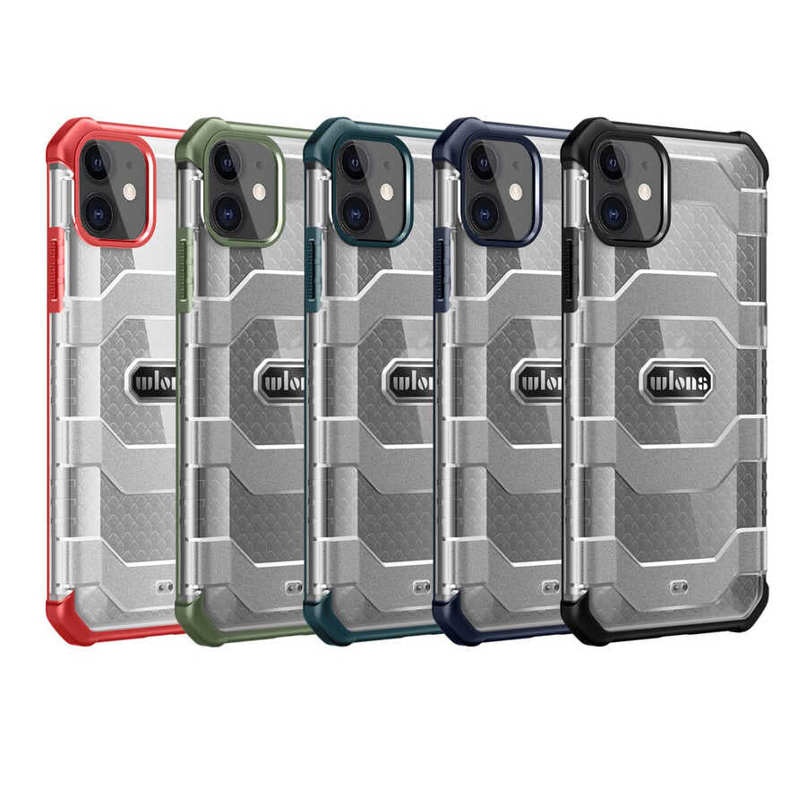 iPhone 12 Mini Kılıf Wlons Mit Kapak