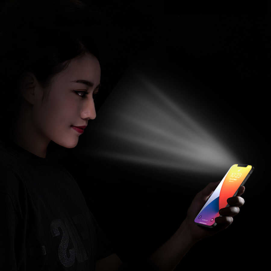 iPhone 12 Mini Wiwu iVista Super Hardness Ekran Koruyucu