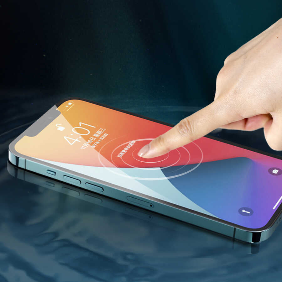 iPhone 12 Mini Wiwu iVista Super Hardness Ekran Koruyucu