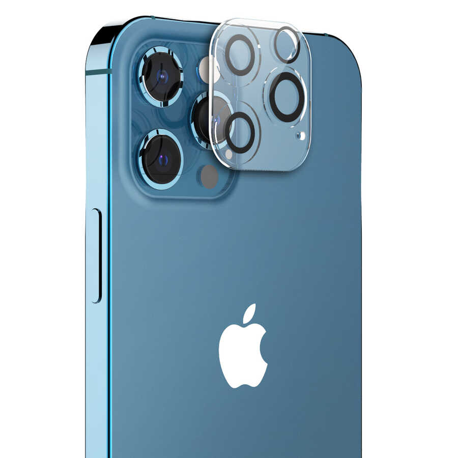 iPhone 12 Pro Araree C-Subcore Temperli Kamera Koruyucu
