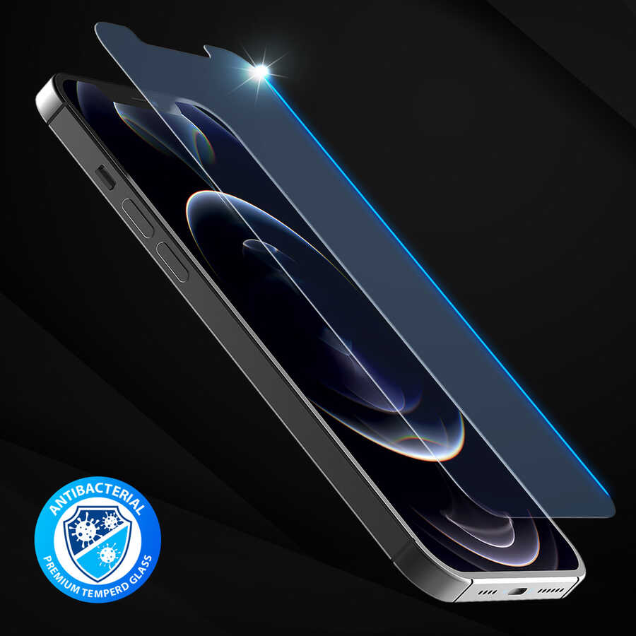 iPhone 12 Pro Araree Subcore Temperli Ekran Koruyucu