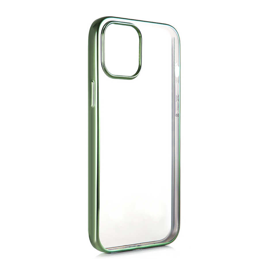iPhone 12 Pro Benks Magic Glitz Ultra-Thin Transparent Protective Soft Kapak