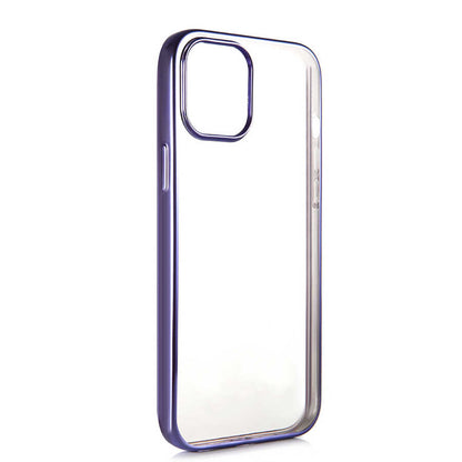 iPhone 12 Pro Benks Magic Glitz Ultra-Thin Transparent Protective Soft Kapak