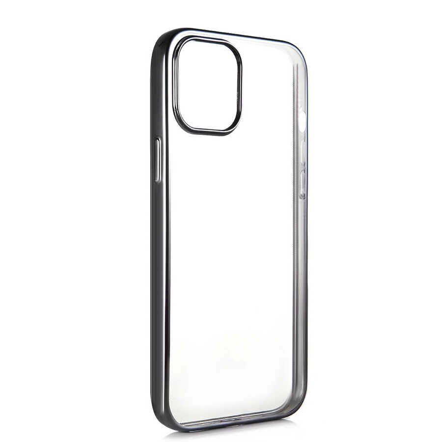 iPhone 12 Pro Benks Magic Glitz Ultra-Thin Transparent Protective Soft Kapak